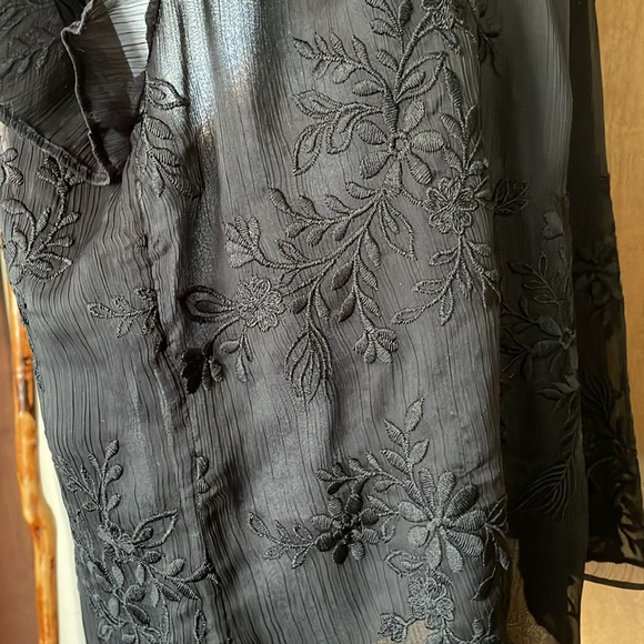 Embroidered Peasant Blouse by CeCe - Picture 16 of 16